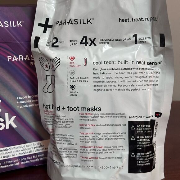 Parasilk hot hand and foot treatment - Picture 5 of 5